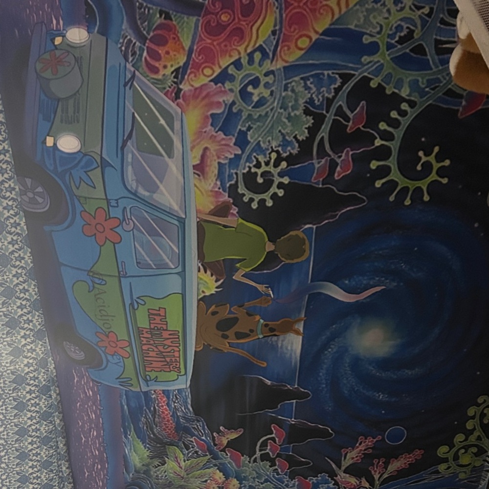 Amazon Colorful Mystery Van Tapestry